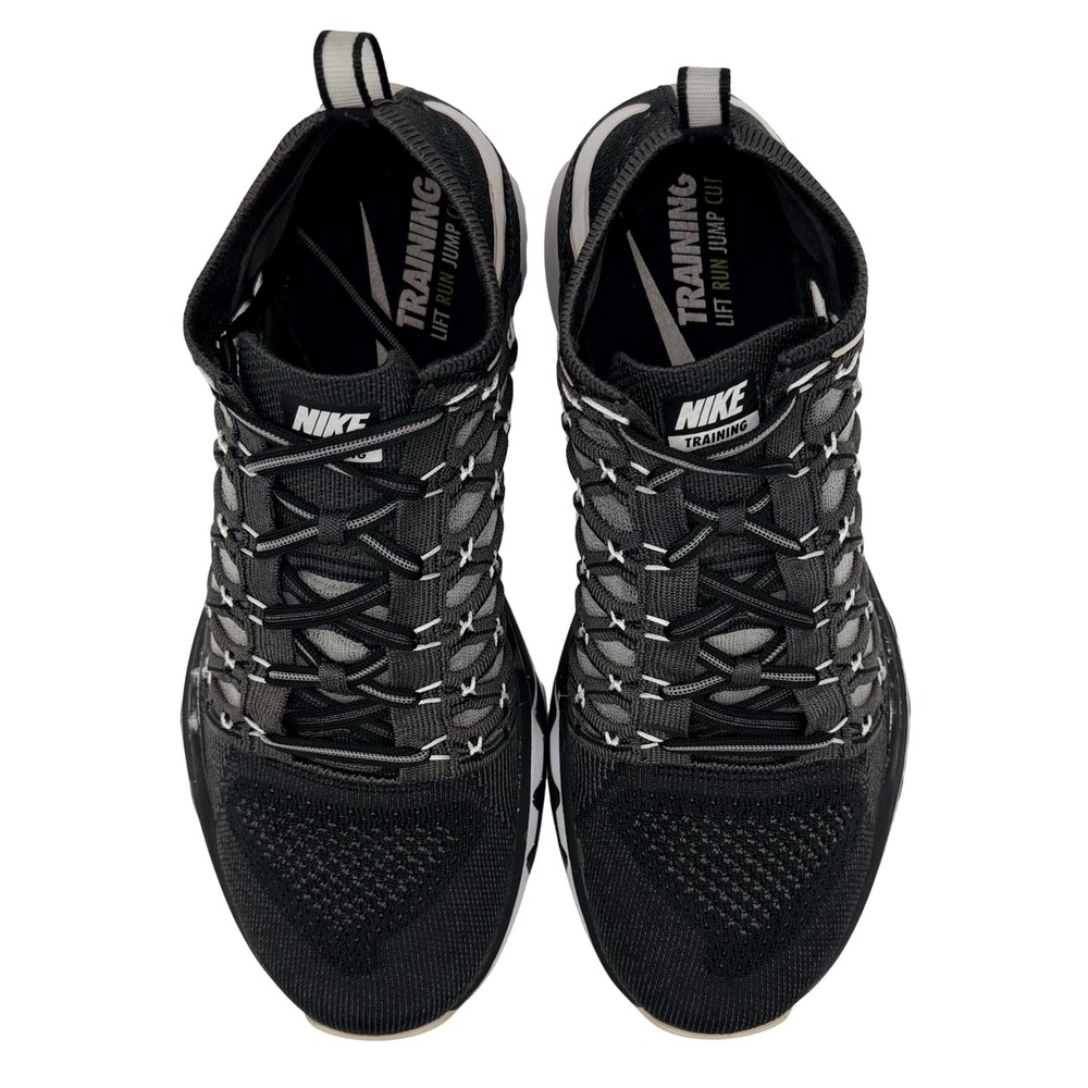 Nike Train Ultrafast Flyknit Flex Speed Training Shoes Mens 11 Black 843694-010